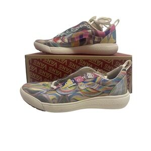 VAns Sneakers Ultrarange EXO SE CHRIS JOHANSON Swirl Men Size 10 New